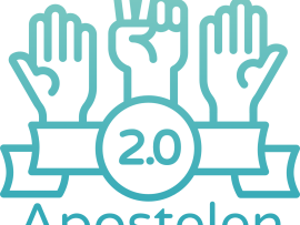 Apostelen 2.0 - logo kleur