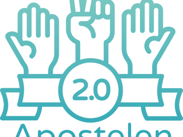 Apostelen 2.0 - logo kleur