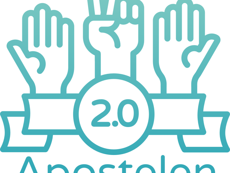 Apostelen 2.0 - logo kleur