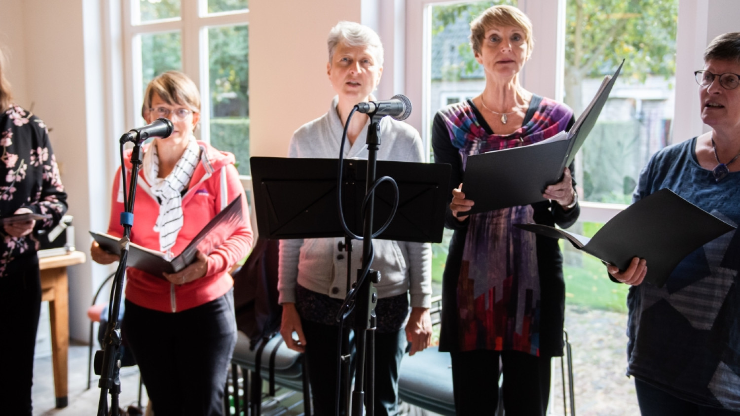 Stemmen van Licht en Troost