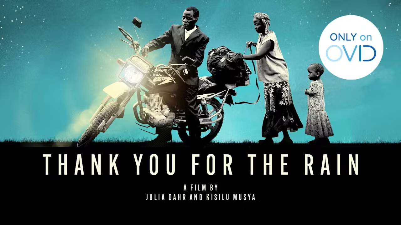 Thank you for the rain