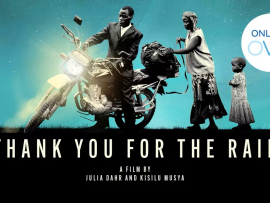 Thank you for the rain