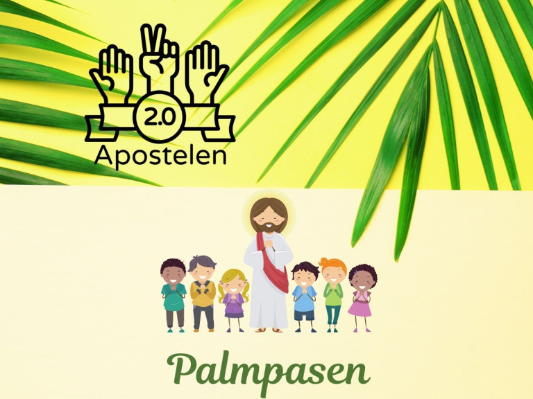 palmpasen met Apostelen 2.0 - 1