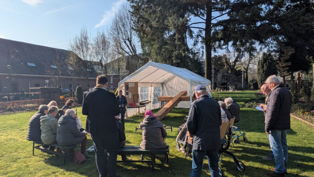 Opening passion kruis