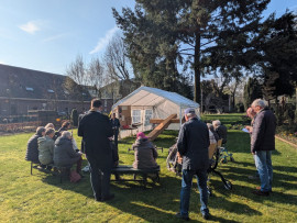 Opening passion kruis