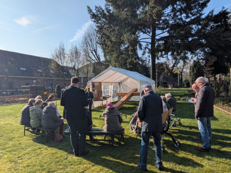 Opening passion kruis