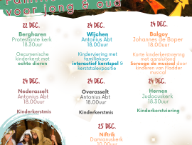 Kerstvieringen Apostelen 2.0