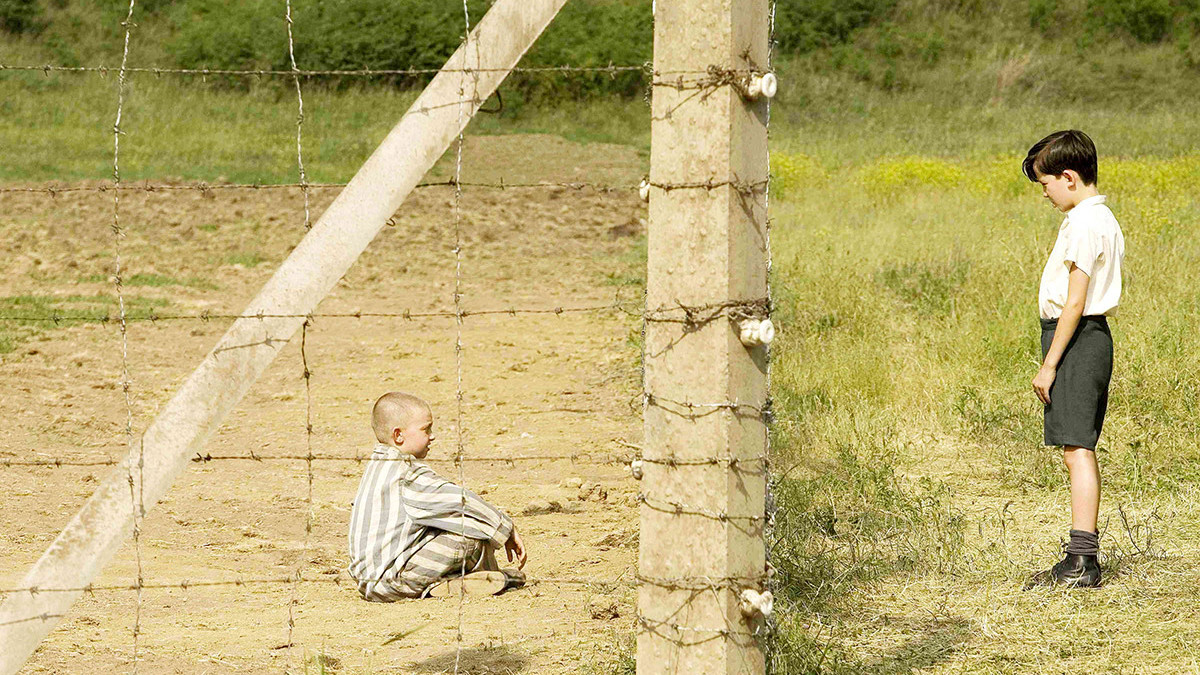 the boy in the striped pyama