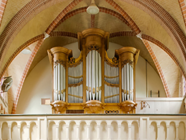 Rütterorgel H. Judocuskerk Hernen