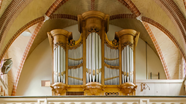 Rütterorgel H. Judocuskerk Hernen